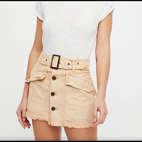 🌸NWT FREE PEOPLE SKIRT🌸 - Picture 7 of 7
